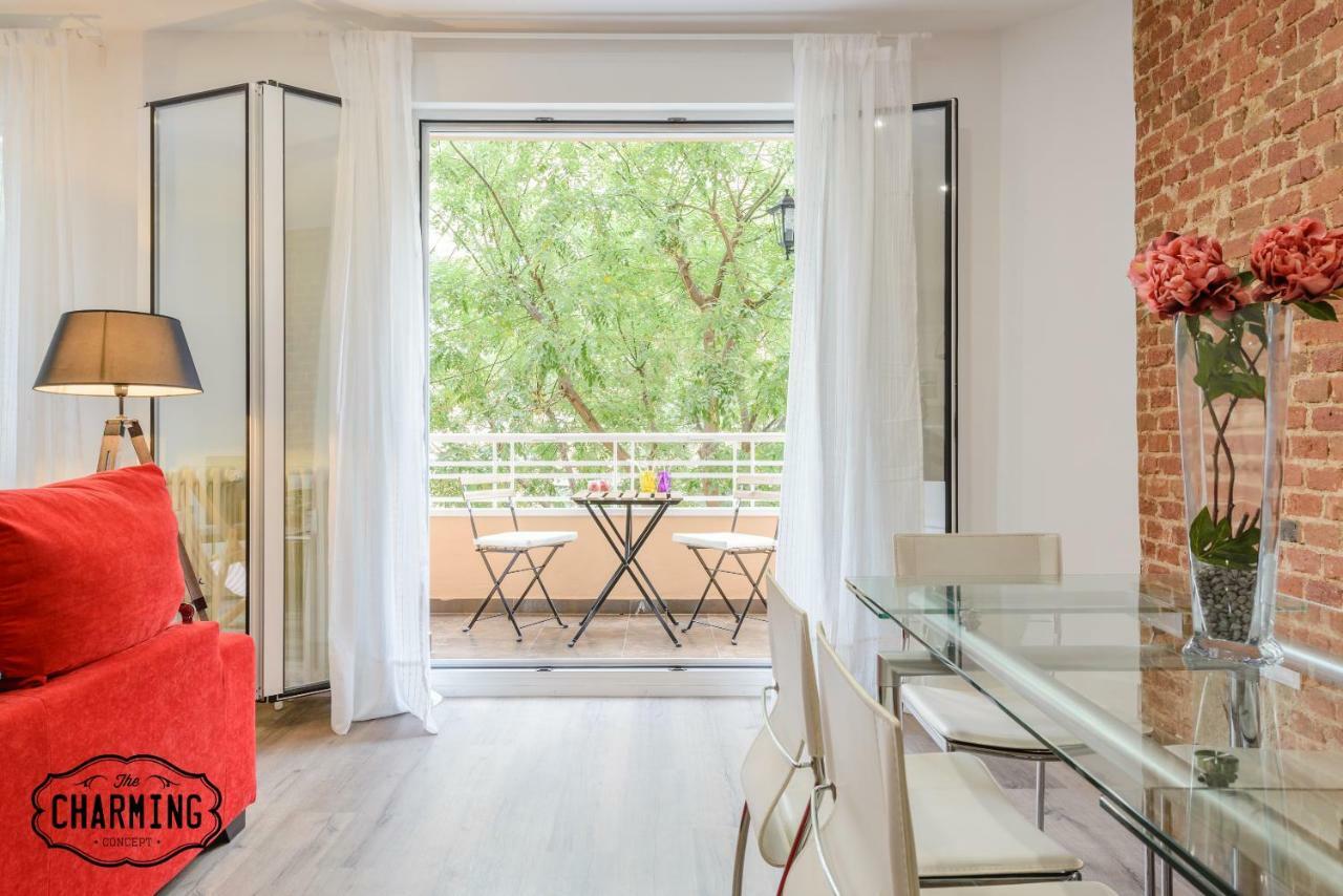 Charming Madrid City Bagian luar foto