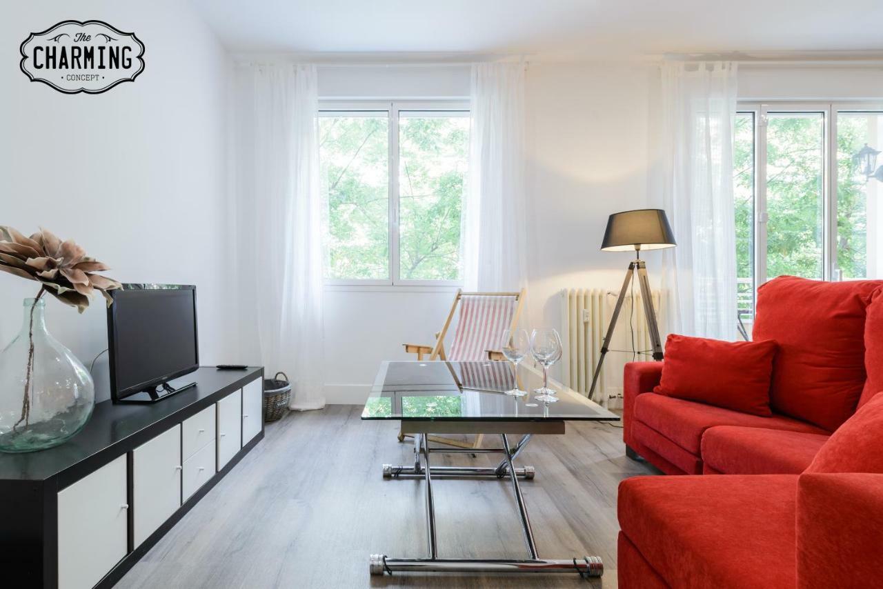 Charming Madrid City Bagian luar foto