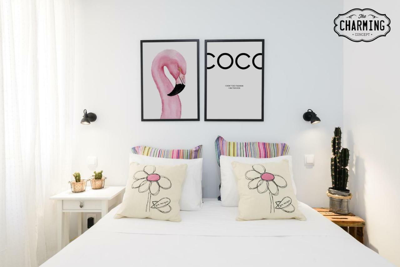 Charming Madrid City Bagian luar foto